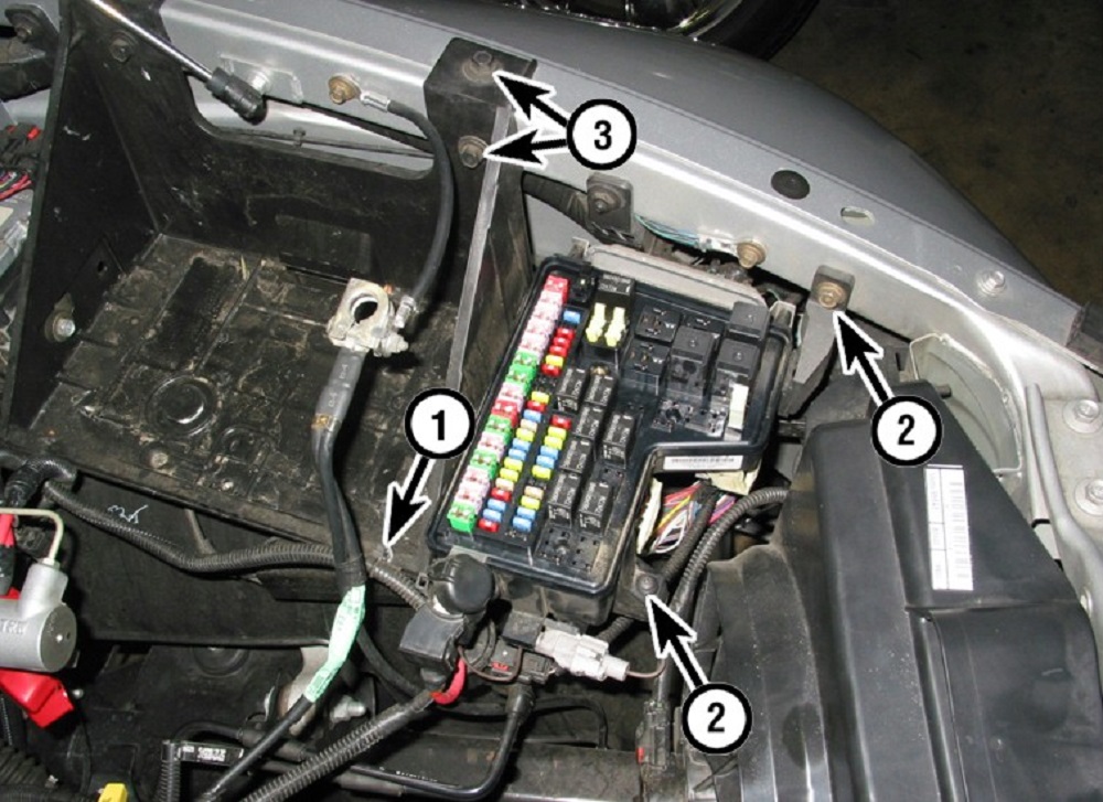 1994-2008 Dodge Ram 1500/2500/3500 Pickup Truck Battery Replacement